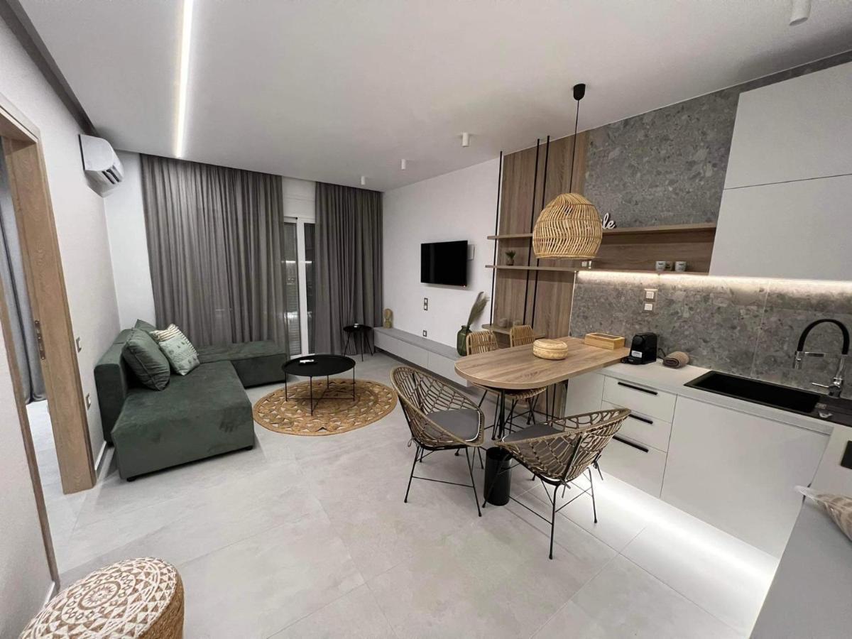 Aelia Apartments Макригиалос Экстерьер фото