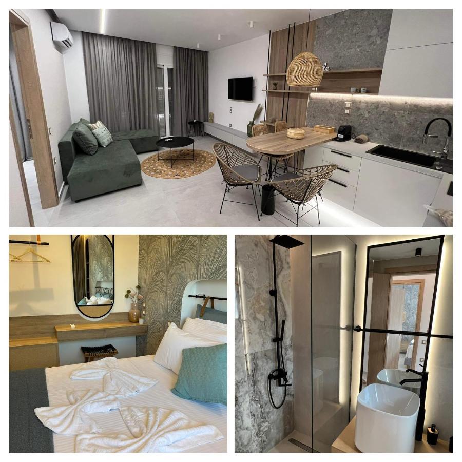 Aelia Apartments Макригиалос Экстерьер фото