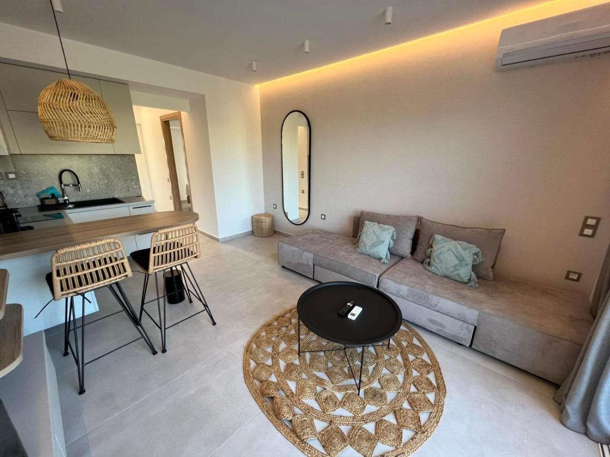 Aelia Apartments Макригиалос Экстерьер фото