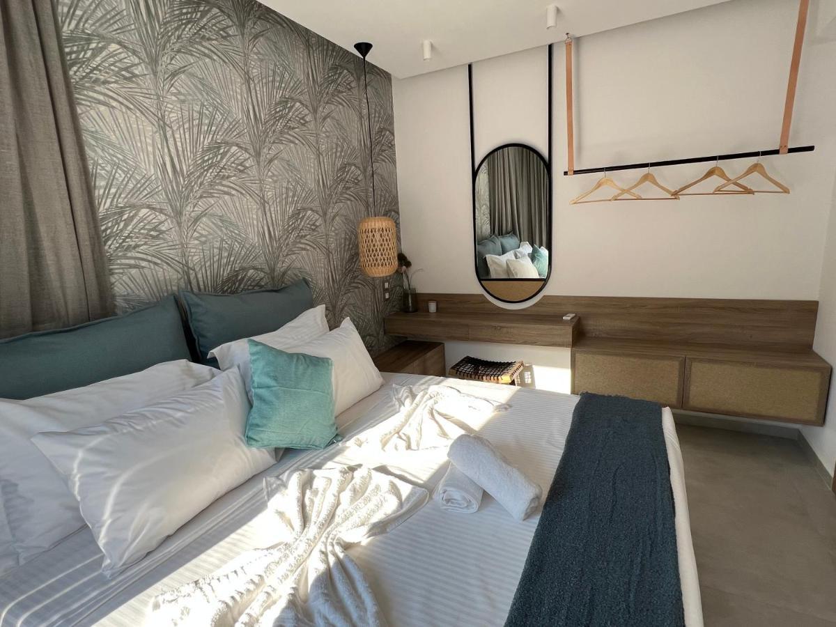 Aelia Apartments Макригиалос Экстерьер фото