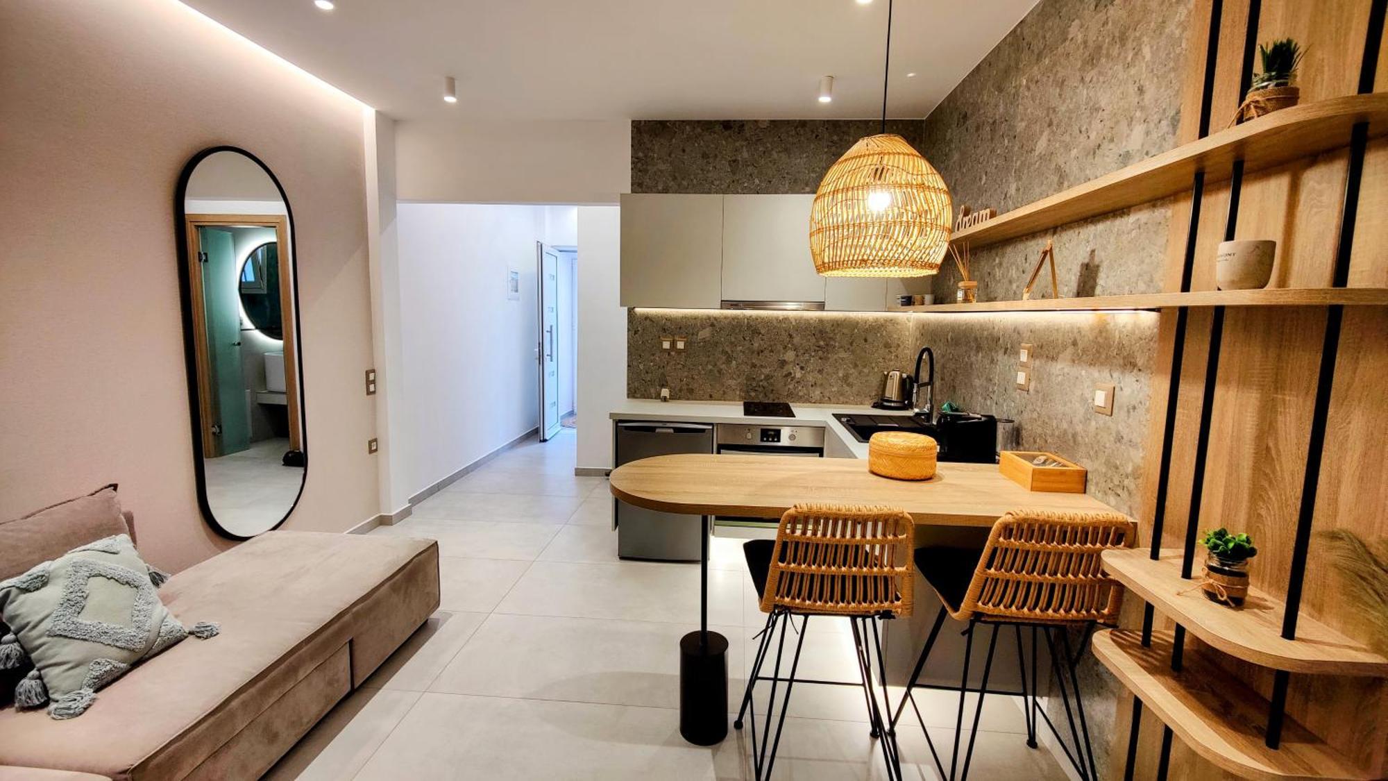 Aelia Apartments Макригиалос Экстерьер фото
